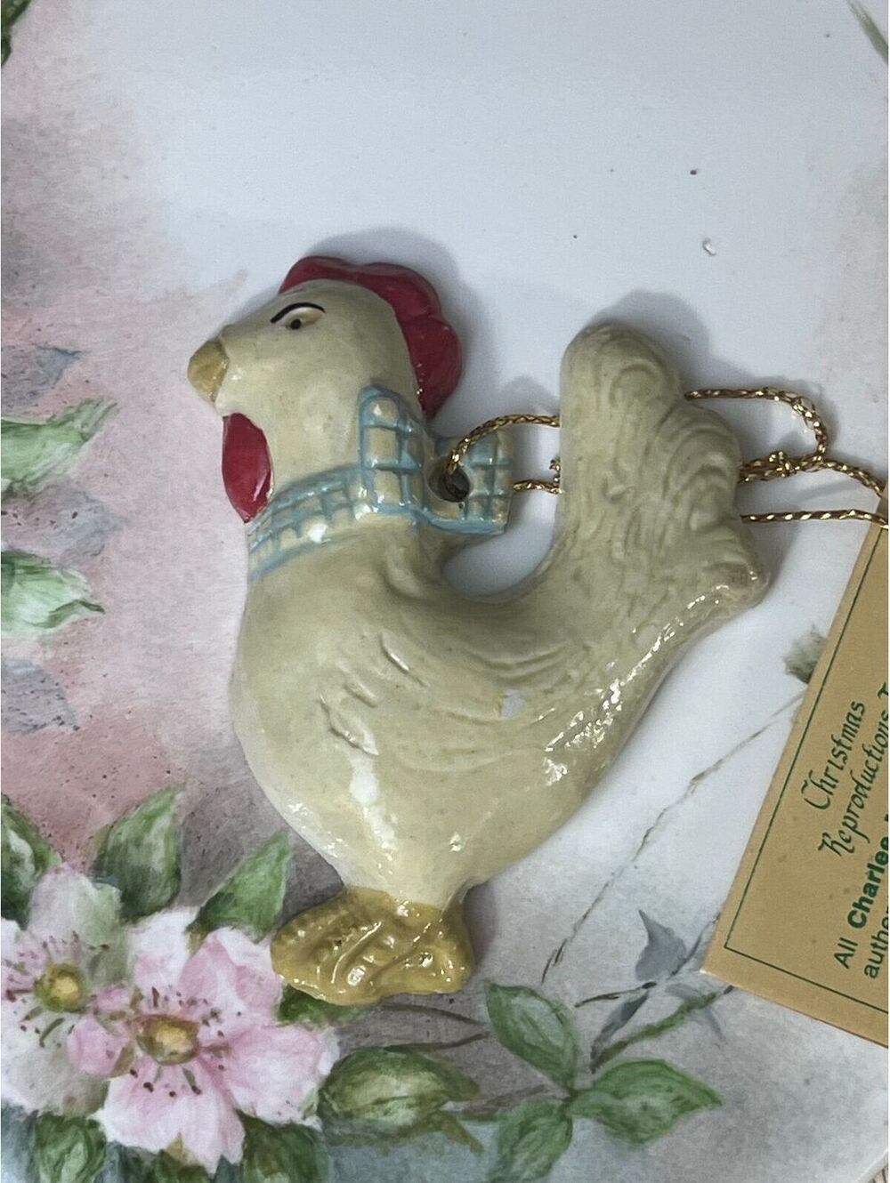 McGee Chicken Ornament